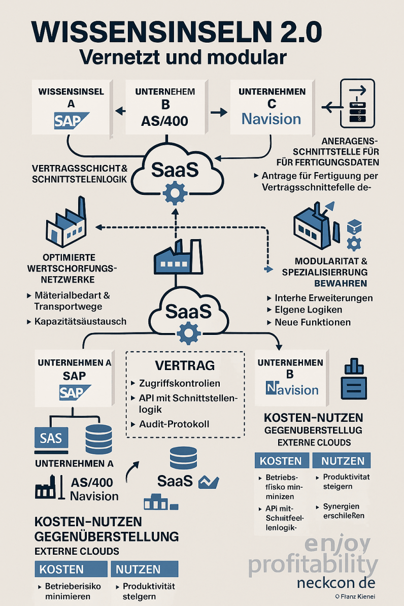Wissensinsel Produktion